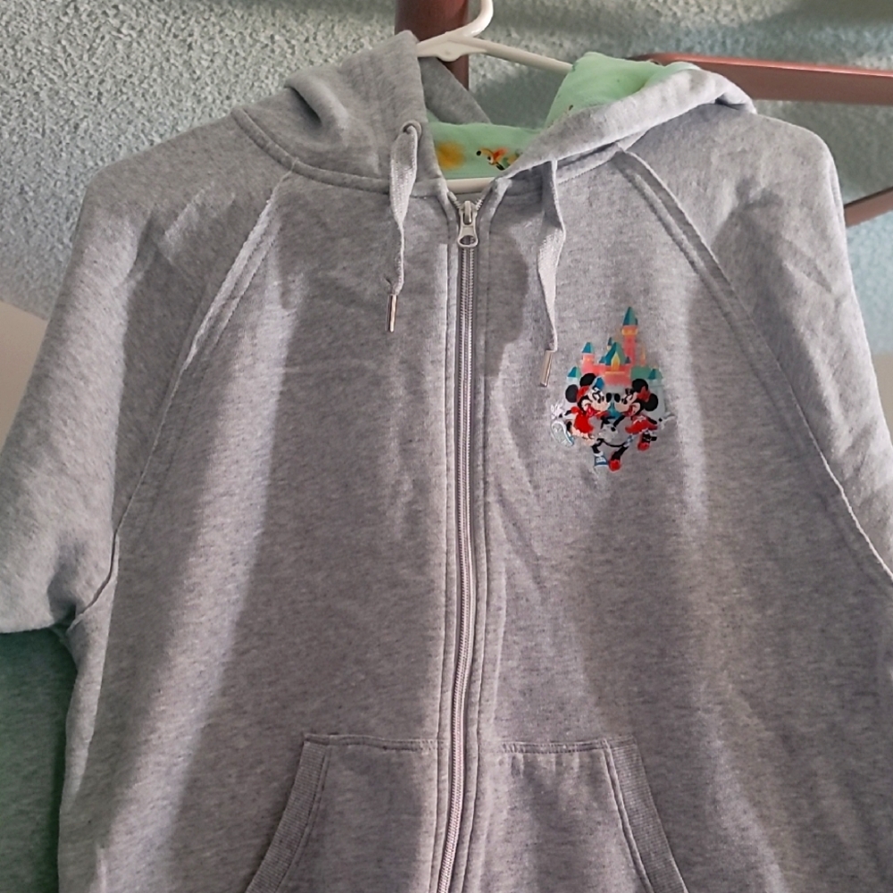 Disney World Teal Cap with Logo And Matching Sweater